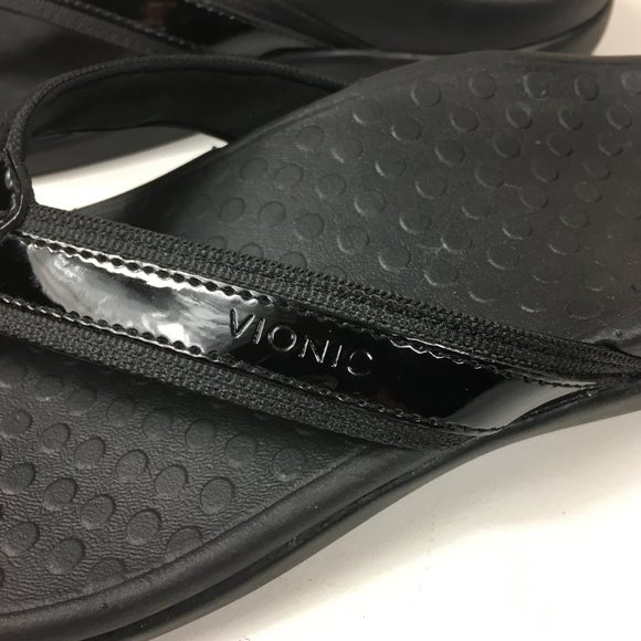 X SOLD X Vionic Womens Orthotic Flip Flops - Picture 2 of 8